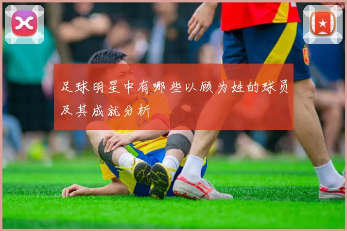 足球明星中有哪些以顾为姓的球员及其成就分析