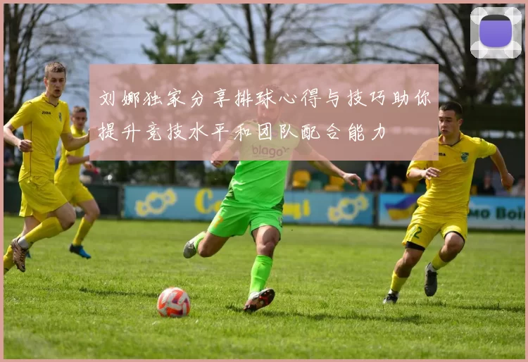 刘娜独家分享排球心得与技巧助你提升竞技水平和团队配合能力
