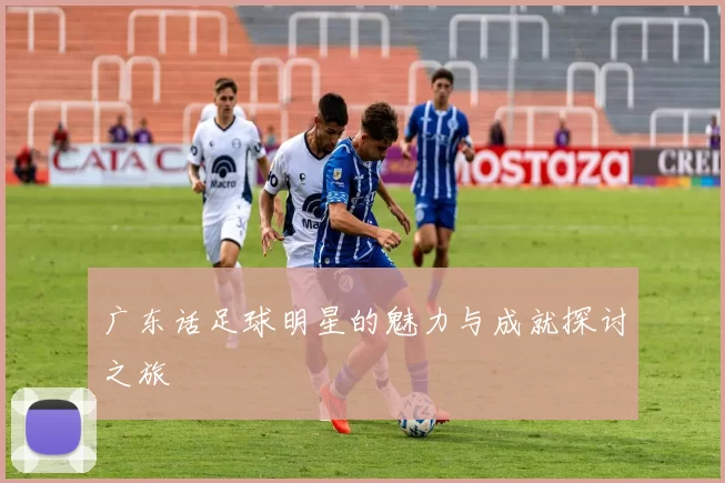 广东话足球明星的魅力与成就探讨之旅