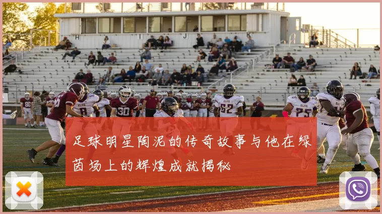 足球明星陶泥的传奇故事与他在绿茵场上的辉煌成就揭秘