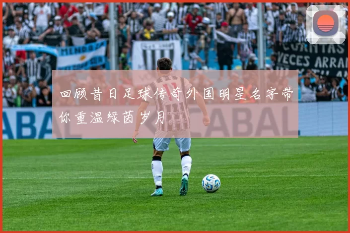 回顾昔日足球传奇外国明星名字带你重温绿茵岁月
